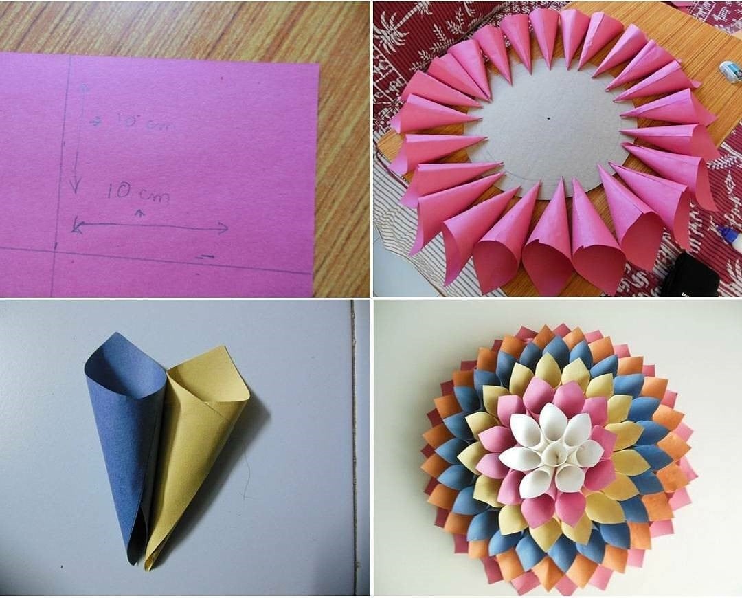 91 Ragam Seni Hiasan Dinding Kamar Dari Kertas Origami Istimewa Banget