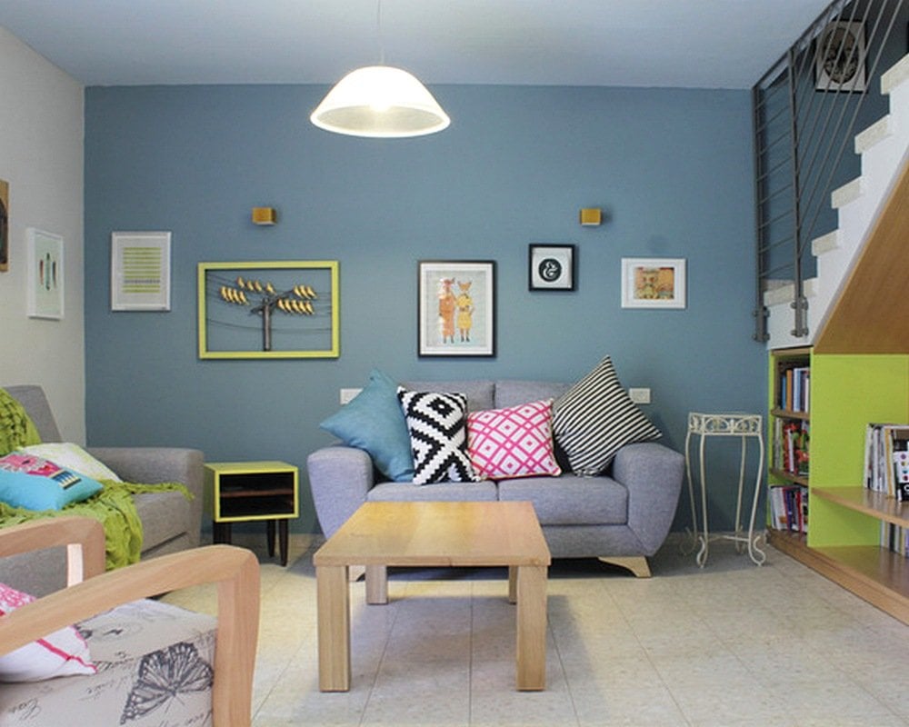 91 Trendy Desain Warna Cat Ruang Tamu Minimalis Percantik Ruangan Terbaru dan Terlengkap
