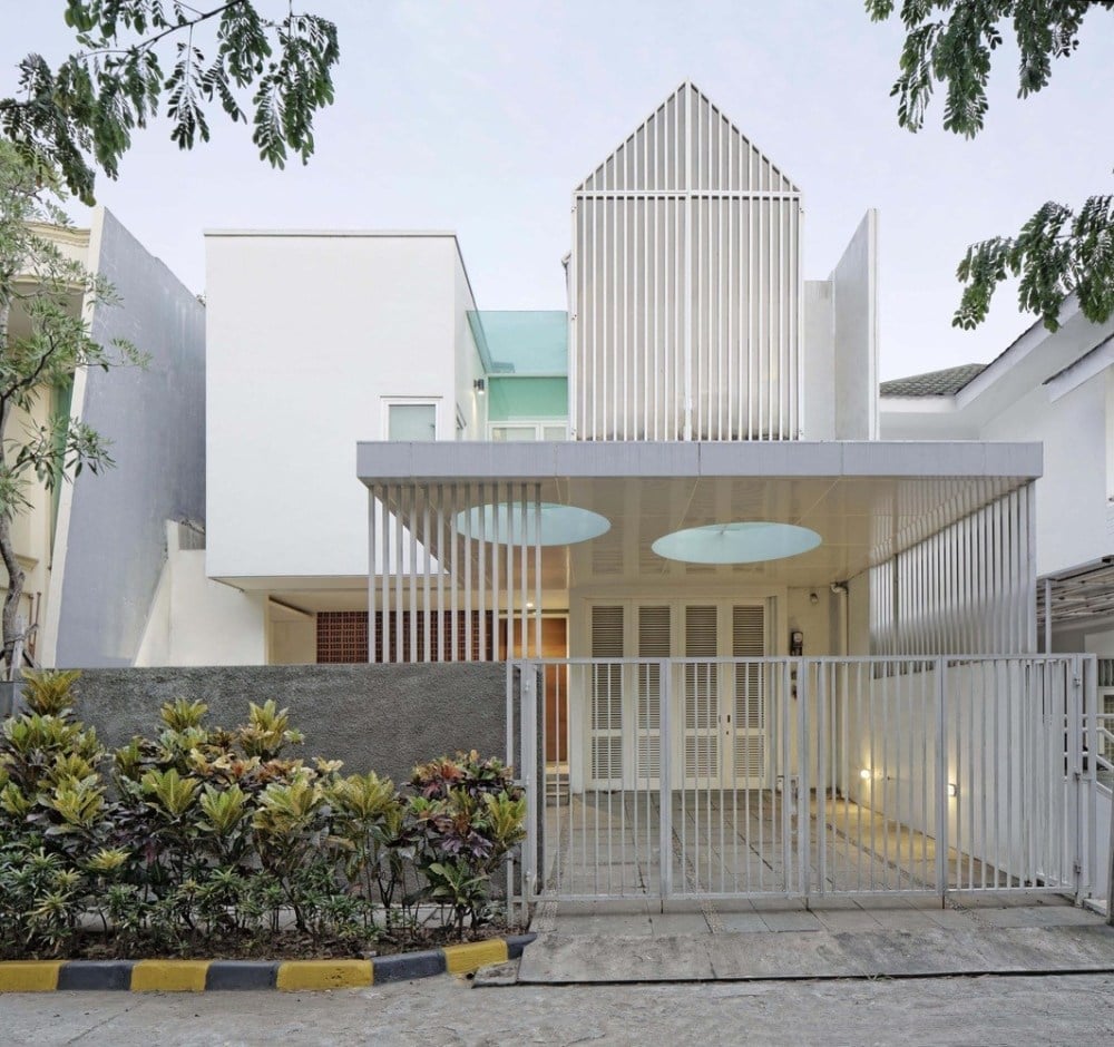92 Ide Cantik Fasad Rumah Minimalis Yang Wajib Kamu Ketahui