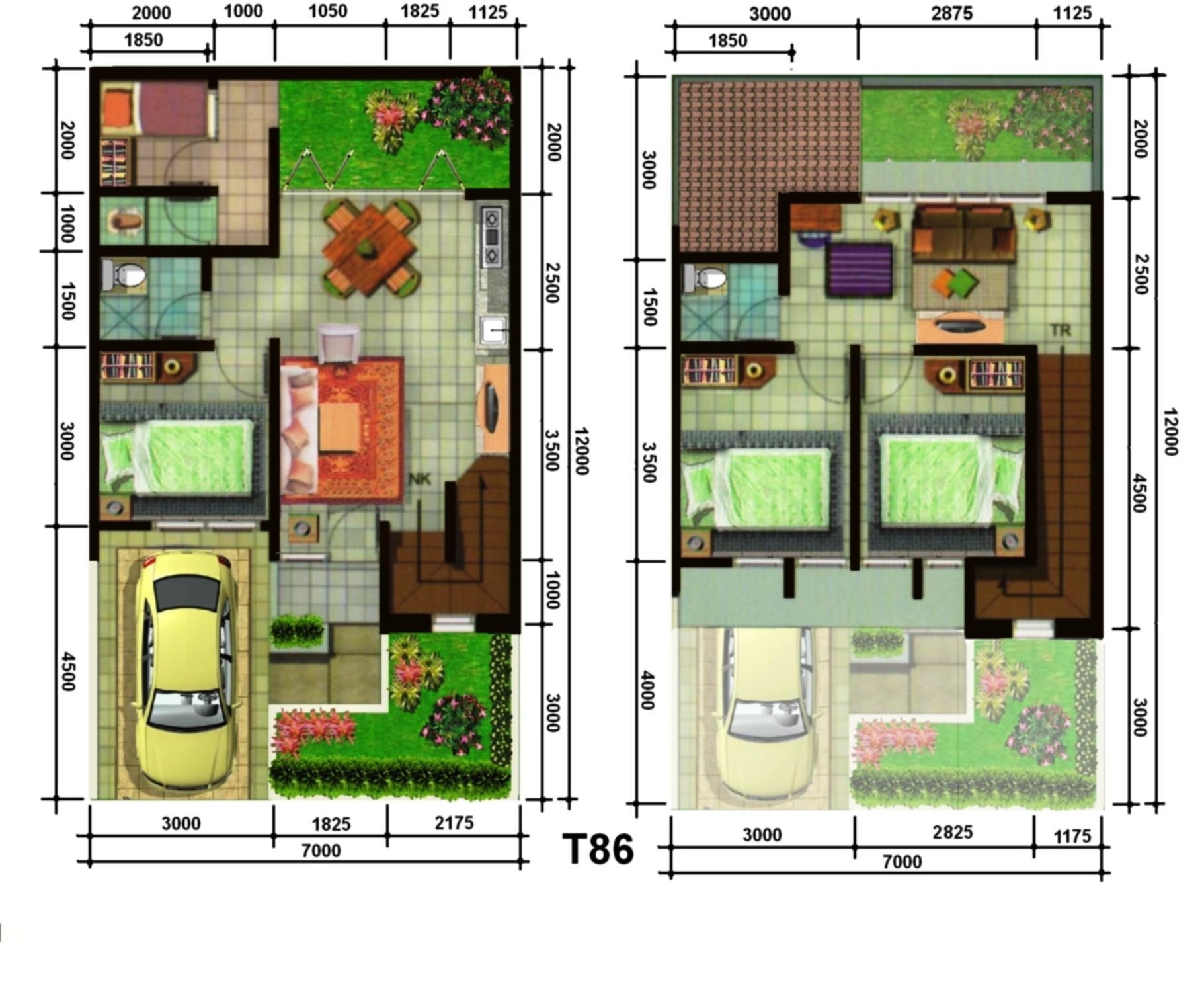 92 Inspirasi Rumah Minimalis 5 X 8 Paling Populer di Dunia