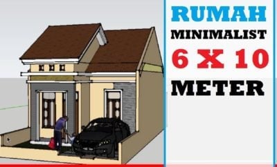 93 Gambar Desain Rumah Minimalis Ukuran 6×10 Paling Populer di Dunia