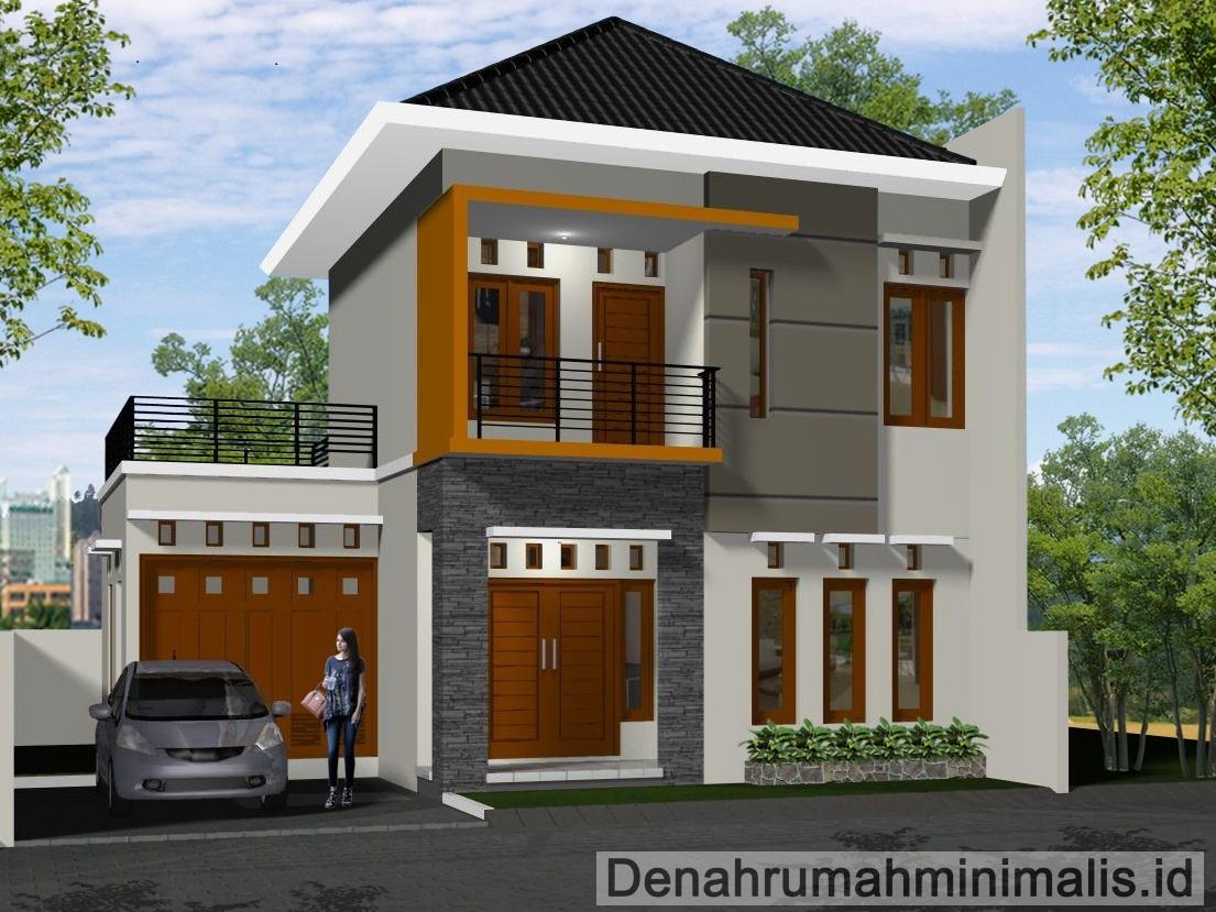 93 Trendy Model Rumah Minimalis Modern 2 Lantai Istimewa Banget