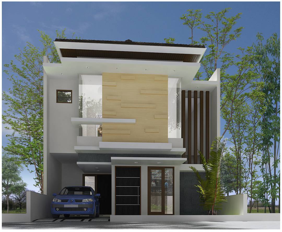 Model Rumah Minimalis Tampak Depan Terbaru Arcadia Desain