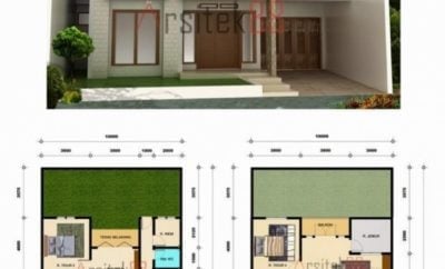 94 Ragam Seni Desain Rumah 8×12 2 Lantai Paling Populer di Dunia