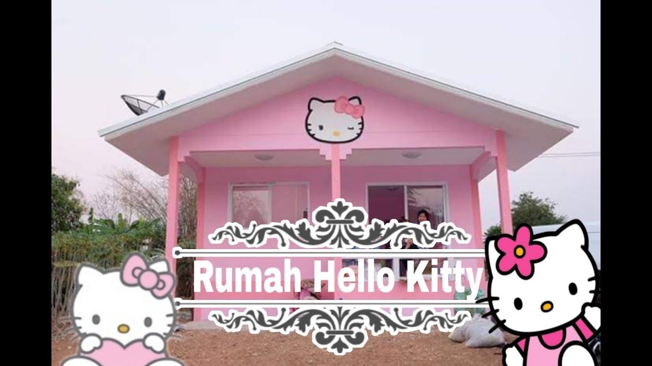 95 Ragam Seni Rumah Minimalis Hello Kitty Istimewa Banget