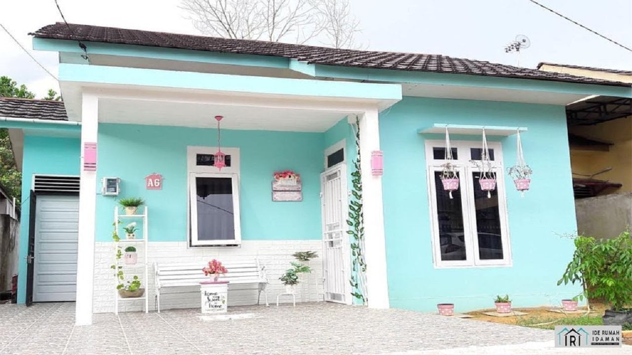 95 Terbaik Rumah Minimalis Pink Paling Terkenal