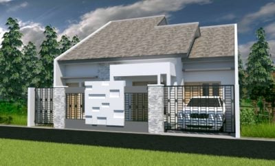 95 Trendy Desain Rumah Minimalis 10×10 Kreatif Deh