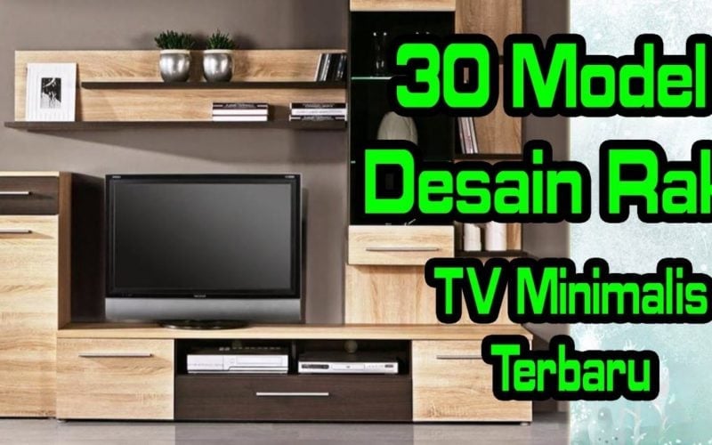 97 Kumpulan Desain Rak Tv Minimalis Terbaru 2020