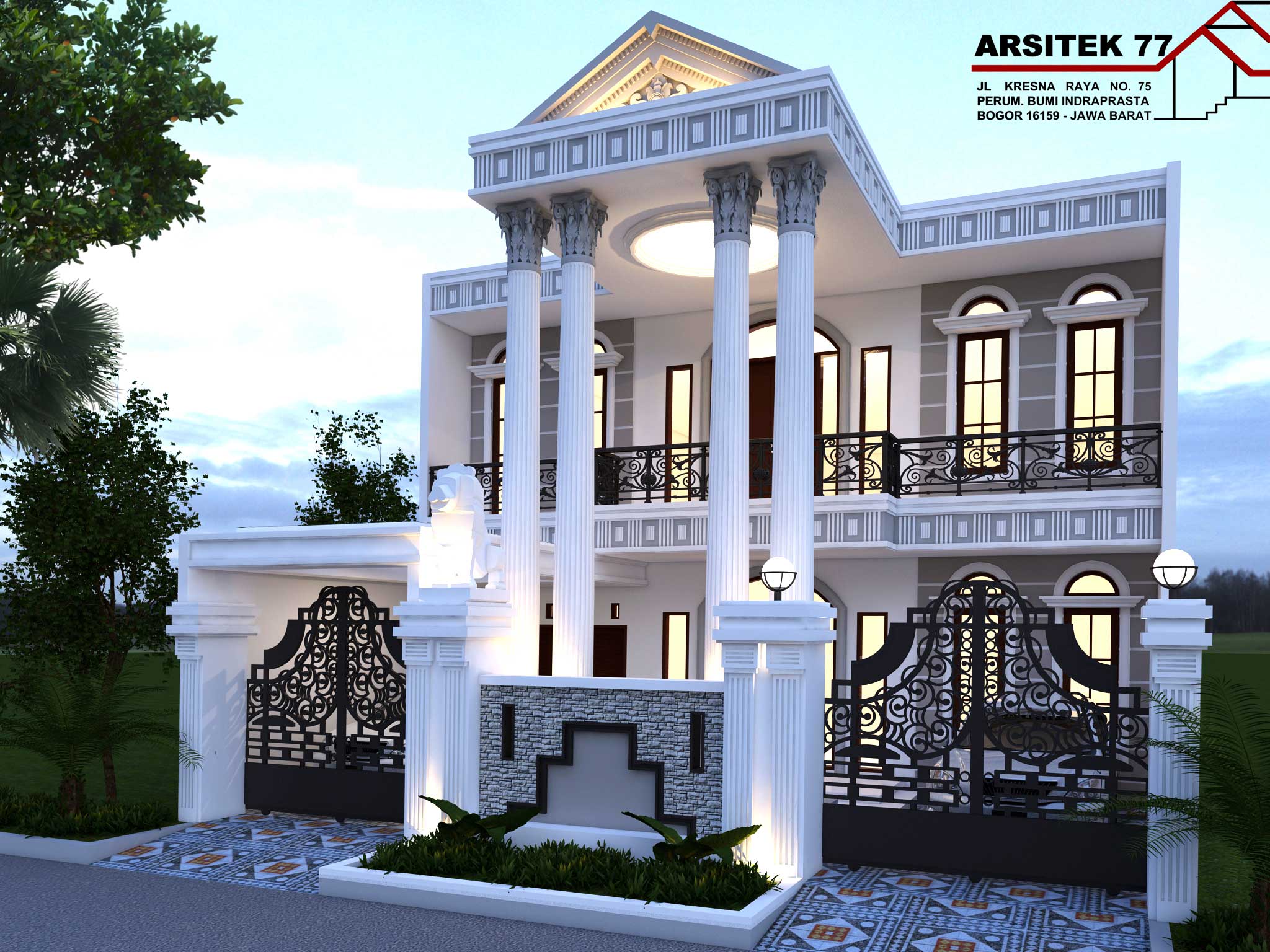 97 Populer Foto Desain Rumah Kreatif Deh