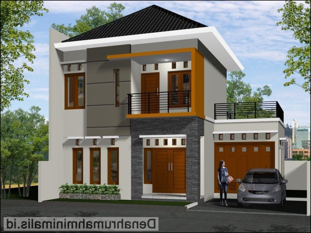 Model Rumah Minimalis 2 Lantai