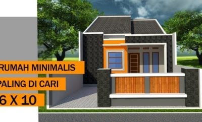 97 Terindah Desain Rumah Minimalis 6×6 Trend Masa Kini