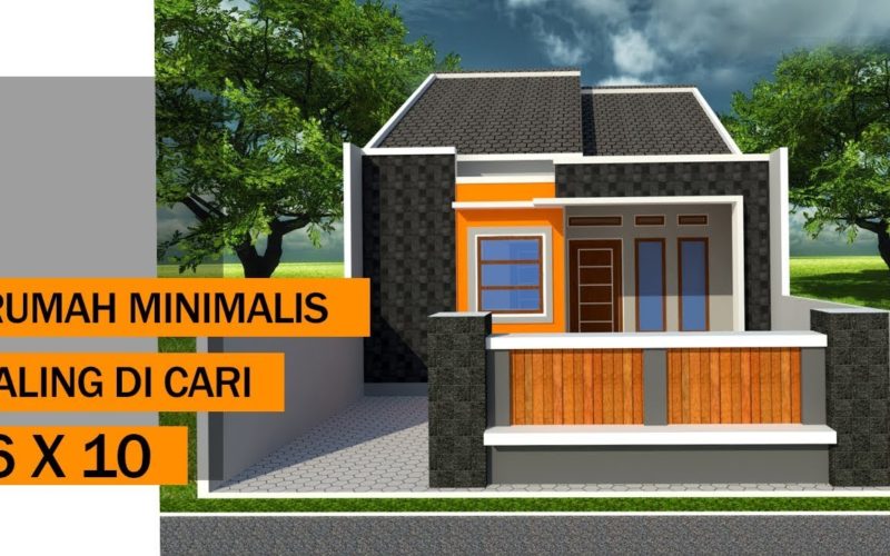 97 Terindah Desain Rumah Minimalis 6×6 Trend Masa Kini