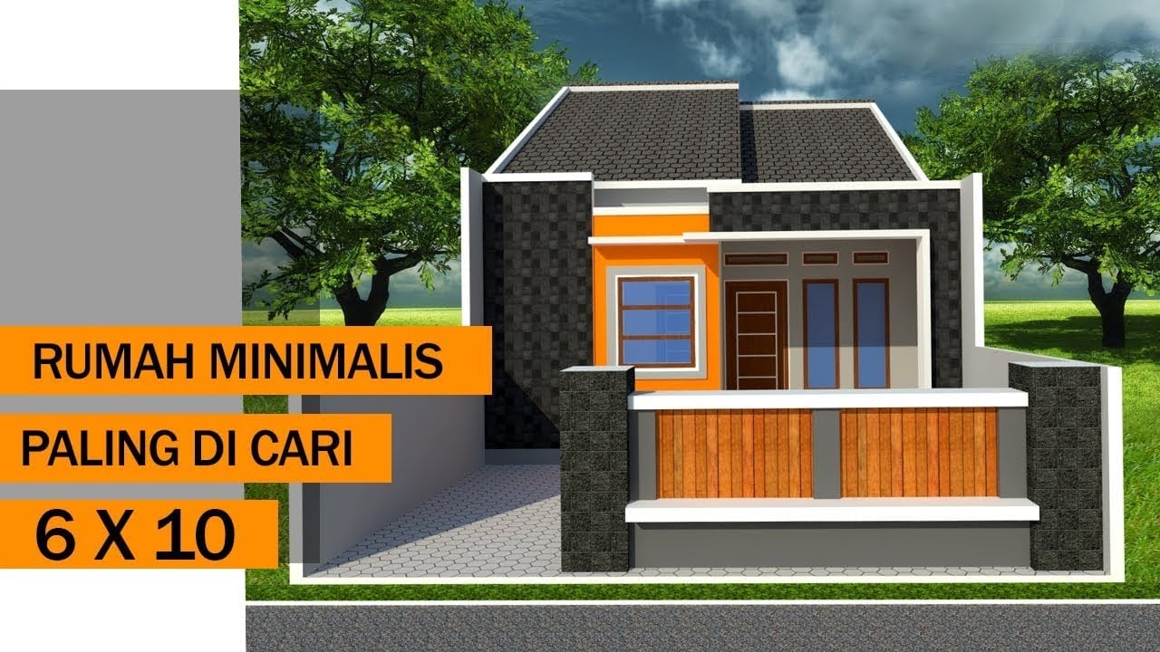 97 Terindah Desain Rumah Minimalis 6×6 Trend Masa Kini