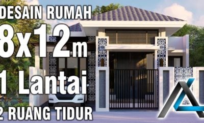 98 Gambar Desain Rumah Minimalis Ukuran 8×12 Meter Kreatif Deh