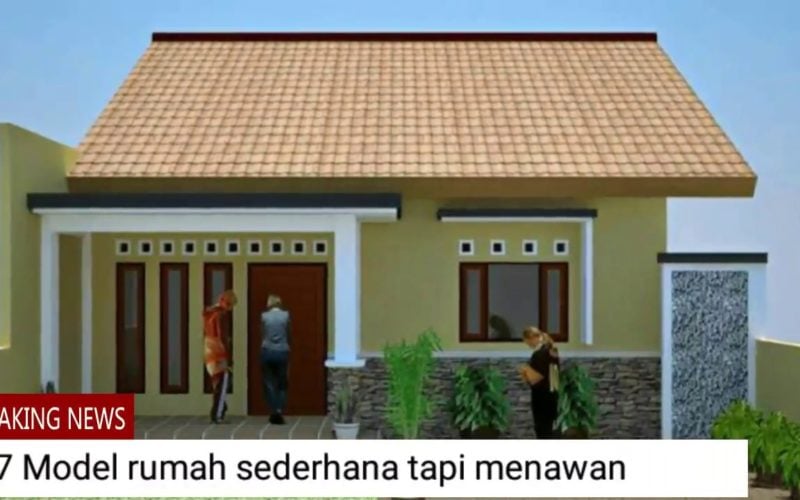 98 Ide Cantik Model Rumah Terbaru Sederhana Paling Populer di Dunia