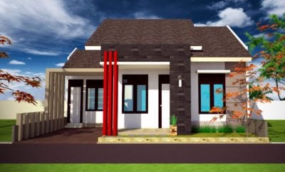 98 Ide Cantik Tampak Rumah Minimalis Yang Belum Banyak Diketahui