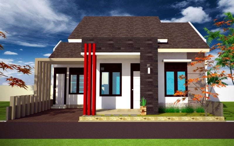 98 Ide Cantik Tampak Rumah Minimalis Yang Belum Banyak Diketahui