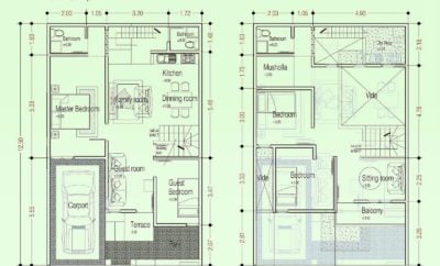 98 Ragam Seni Denah Rumah 8×12 Terbaru dan Terlengkap