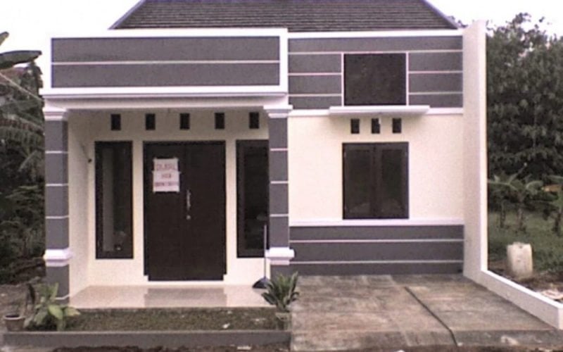 99 Ragam Seni Rumah Minimalis Warna Paling Terkenal