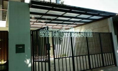 13 Kumpulan Pagar Lipat Rumah Minimalis Paling Terkenal