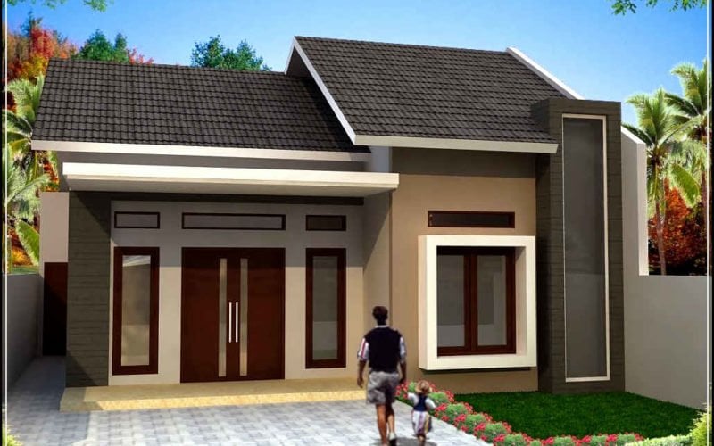 27 New Bentuk Rumah Minimalis Istimewa Banget