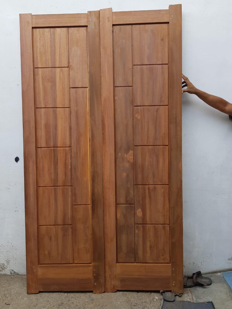 34 New Pintu Minimalis Paling Banyak di Cari