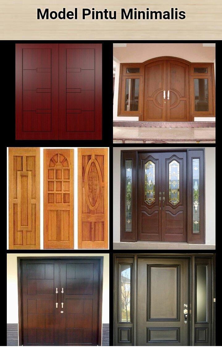 71 Gambar Pintu Minimalis Istimewa Banget