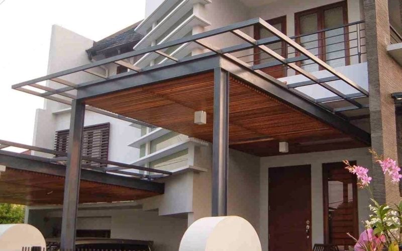 88 Ragam Seni Carport Rumah Minimalis Terbaru 2020