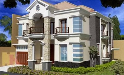 11 Kumpulan Desain Rumah 2 Lantai Modern Klasik Trend Masa Kini