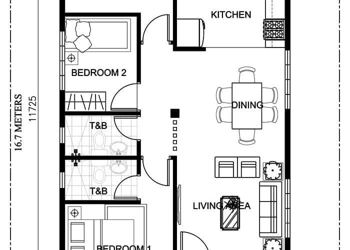 20 Trendy Gambar Pondasi Rumah Minimalis 3 Kamar Terbaru 2020