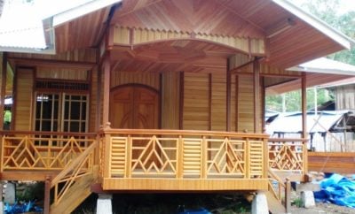 25 Populer Desain Rumah Kayu Minimalis Sederhana Terbaru 2020