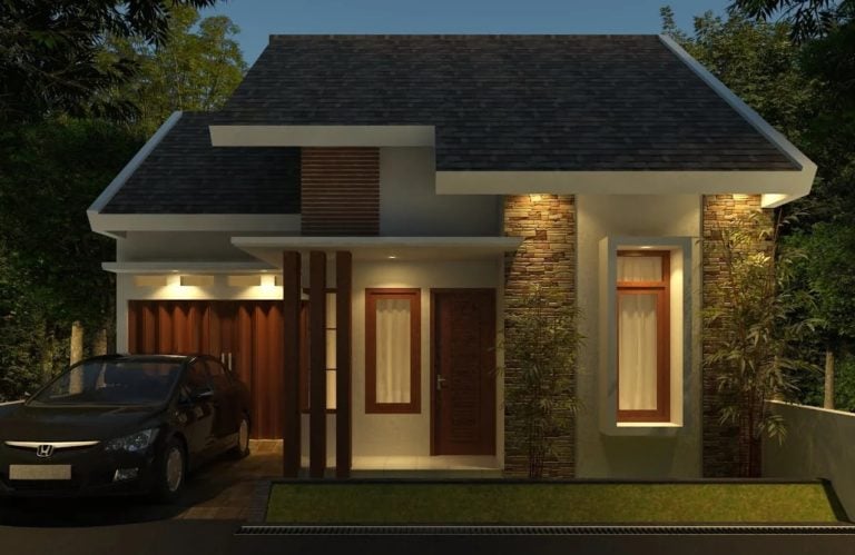 Desain Garasi Samping Rumah Minimalis