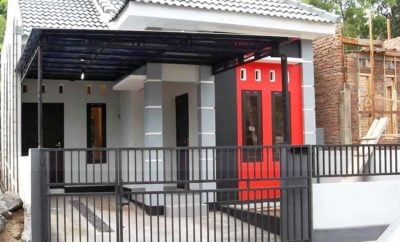 35 New Desain Garasi Mobil Samping Rumah Minimalis Paling Terkenal