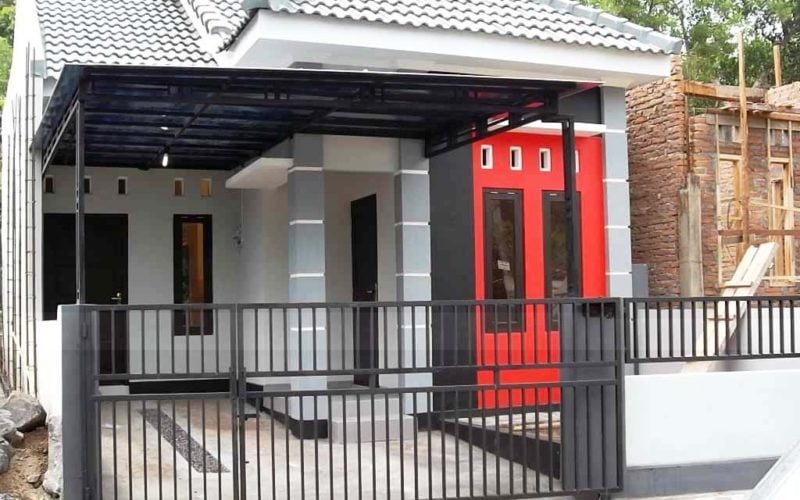 35 New Desain Garasi Mobil Samping Rumah Minimalis Paling Terkenal