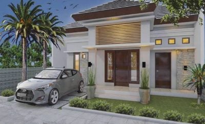 36 Kumpulan Model Batu Alam Untuk Teras Rumah Minimalis Trend Masa Kini