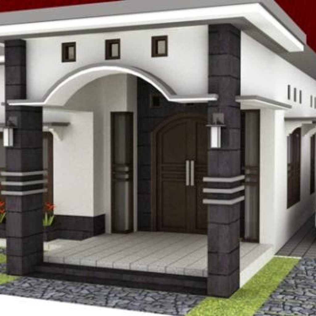 38 Trendy Model Batu Alam Untuk Teras Rumah Minimalis Terbaru dan Terlengkap