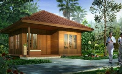 50 Populer Desain Rumah Kayu Yang Belum Banyak Diketahui