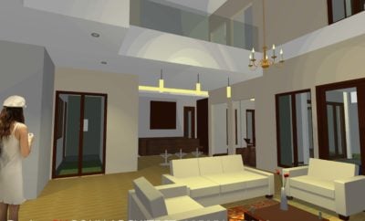 62 Inspirasi Desain Interior Rumah 2 Lantai Modern Istimewa Banget