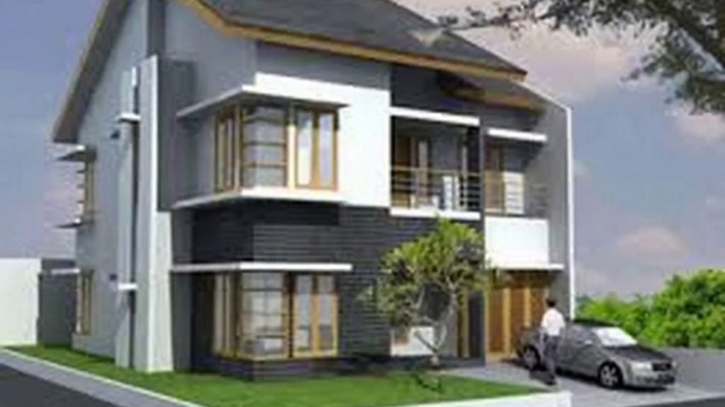 Rumah Minimalis Jendela Sudut Arcadia Design Architect