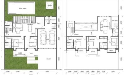 66 Inspirasi Desain Rumah Mewah 2 Lantai Modern Dengan Kolam Renang Trend Masa Kini