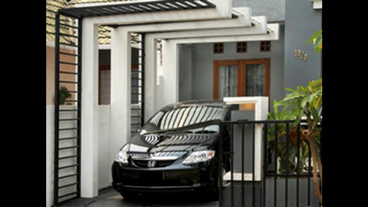 66 Populer Desain Garasi Mobil Samping Rumah Minimalis Istimewa Banget