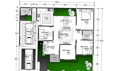 67 Gambar Denah Rumah 4 Kamar Minimalis Sederhana Kreatif Deh