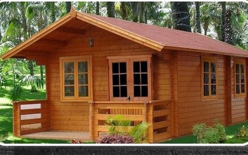 67 New Desain Rumah Kayu Minimalis Yang Belum Banyak Diketahui