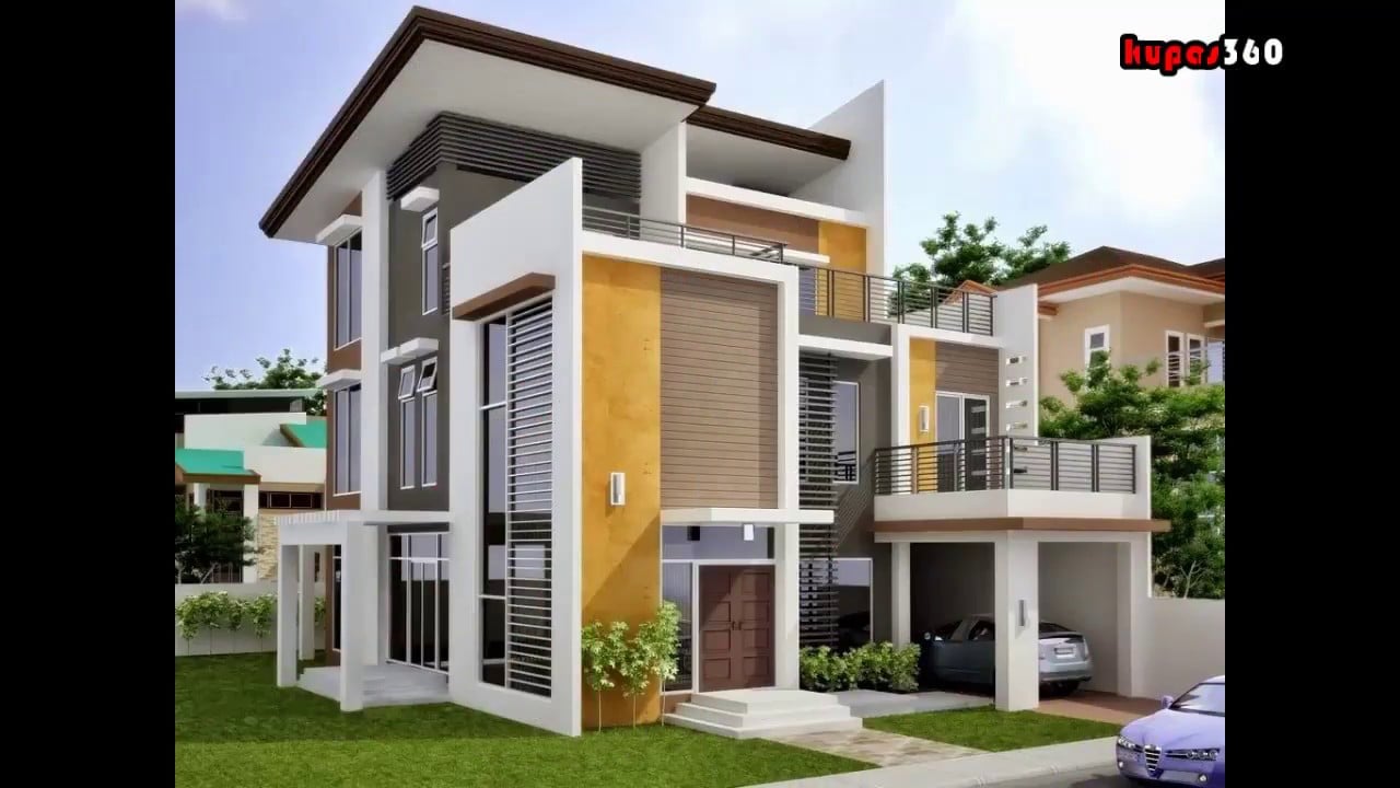 68 Inspirasi Desain Rumah 2 Lantai Modern Minimalis Istimewa Banget