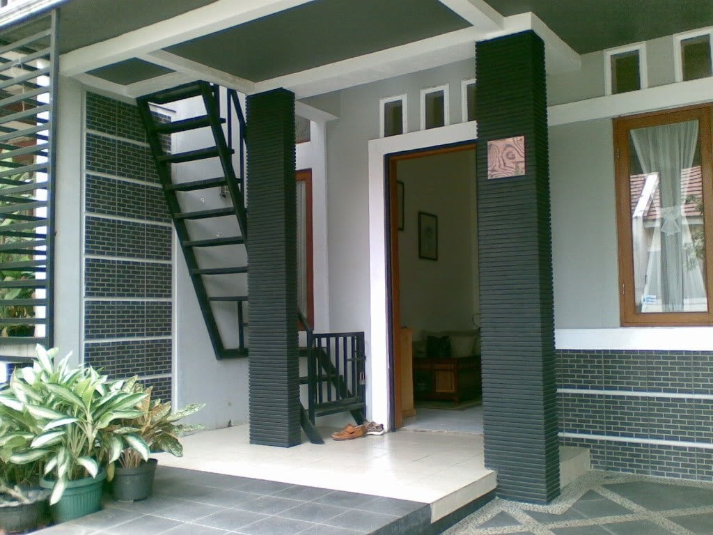 68 Trendy Teras Rumah Minimalis Sederhana Kreatif Deh