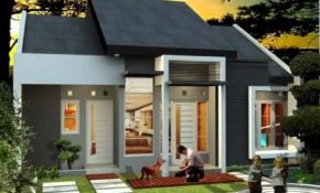  Teras  Rumah Minimalis Klasik Arcadia Desain 