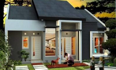 70 Ide Cantik Gambar Rumah Minimalis Jendela Sudut Terbaru dan Terlengkap