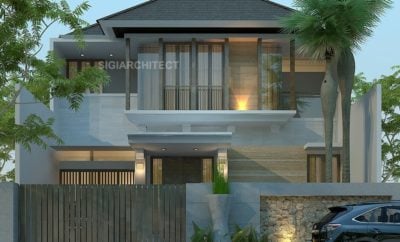 83 Populer Desain Fasad Rumah 2 Lantai Modern Tropis Yang Wajib Kamu Ketahui