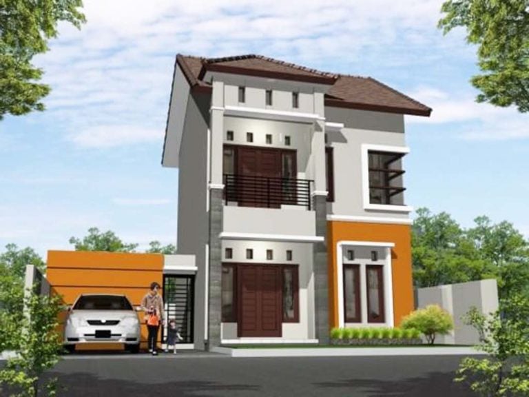 Desain Garasi Samping  Rumah Arcadia Design Architect