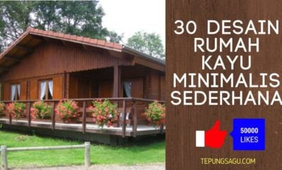 91 Trendy Desain Rumah Kayu Modern Paling Populer di Dunia